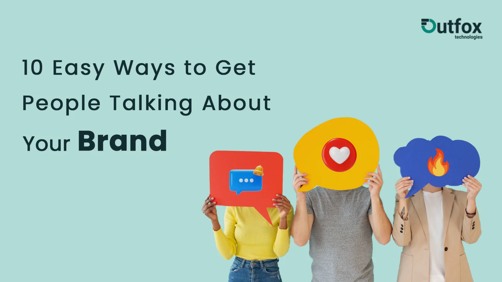 Getting people talking about your brand