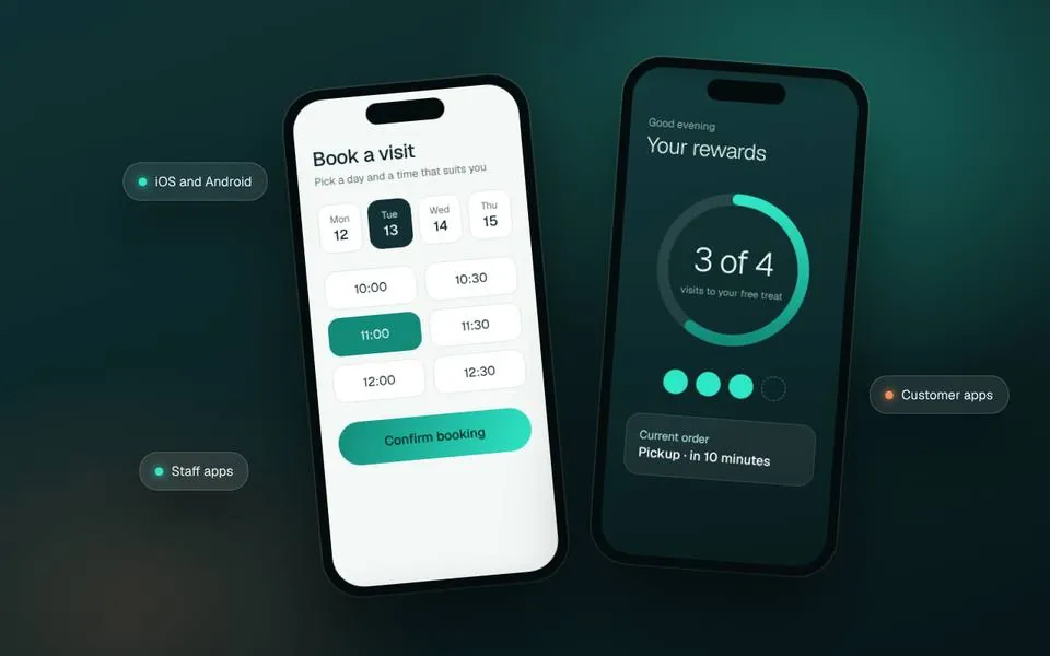 Mobile app preview