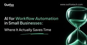Read more about the article AI for Workflow Automation in Small Businesses: Where It Actually Saves Time