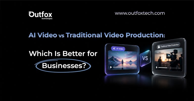 Read more about the article AI Video vs Traditional Video Production: What Businesses Should Know Before Choosing